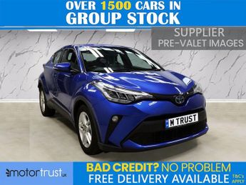Toyota C-HR 1.8 VVT-h GPF Icon SUV 5dr Petrol Hybrid CVT Euro 6 (s/s) (122 p