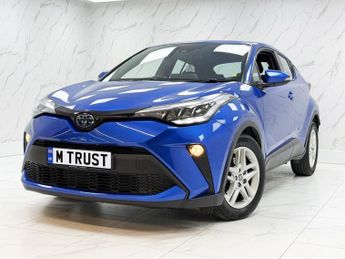 TOYOTA C-HR 1.8 VVT-h GPF Icon SUV 5dr Petrol Hybrid CVT Euro 6 (s/s) (122 p