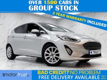 Ford Fiesta 1.0T EcoBoost GPF Titanium Hatchback 5dr Petrol Manual Euro 6 (s