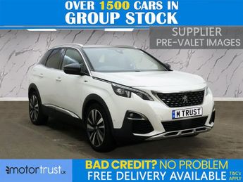 Peugeot 3008 2.0 BlueHDi GT SUV 5dr Diesel EAT Euro 6 (s/s) (180 ps)