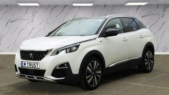 PEUGEOT 3008 2.0 BlueHDi GT SUV 5dr Diesel EAT Euro 6 (s/s) (180 ps)