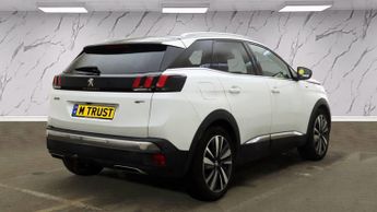 PEUGEOT 3008 2.0 BlueHDi GT SUV 5dr Diesel EAT Euro 6 (s/s) (180 ps)