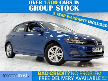 Volkswagen Polo 1.0 TSI GPF SE Hatchback 5dr Petrol Manual Euro 6 (s/s) (95 ps)