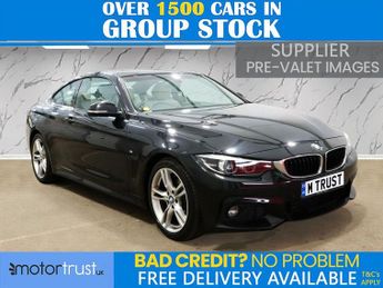 BMW 430 2.0 430i GPF M Sport Coupe 2dr Petrol Auto Euro 6 (s/s) (252 ps)