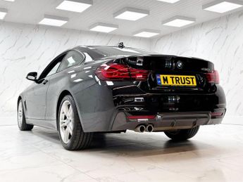 BMW 4 SERIES 2.0 430i GPF M Sport Coupe 2dr Petrol Auto Euro 6 (s/s) (252 ps)