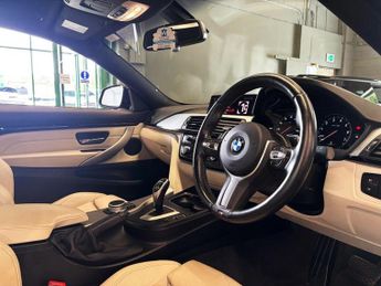 BMW 4 SERIES 2.0 430i GPF M Sport Coupe 2dr Petrol Auto Euro 6 (s/s) (252 ps)