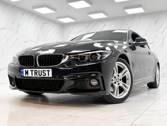 BMW 4 SERIES 2.0 430i GPF M Sport Coupe 2dr Petrol Auto Euro 6 (s/s) (252 ps)