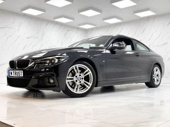 BMW 4 SERIES 2.0 430i GPF M Sport Coupe 2dr Petrol Auto Euro 6 (s/s) (252 ps)