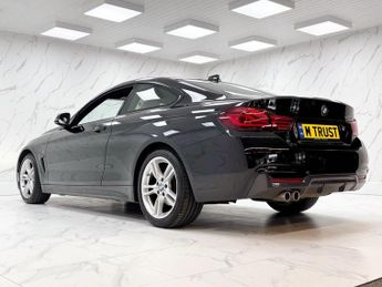 BMW 4 SERIES 2.0 430i GPF M Sport Coupe 2dr Petrol Auto Euro 6 (s/s) (252 ps)