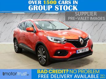 Renault Kadjar 1.3 TCe Iconic SUV 5dr Petrol EDC Euro 6 (s/s) (140 ps)