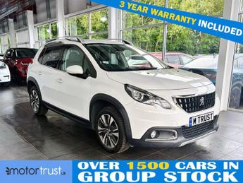 Peugeot 2008 1.2 PureTech Allure SUV 5dr Petrol Manual Euro 6 (82 ps)
