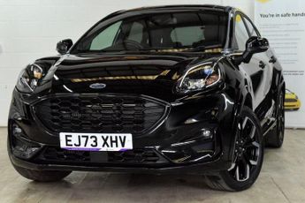 FORD PUMA 1.0T EcoBoost MHEV ST-Line X SUV 5dr Petrol Hybrid Manual Euro 6