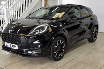 FORD PUMA 1.0T EcoBoost MHEV ST-Line X SUV 5dr Petrol Hybrid Manual Euro 6