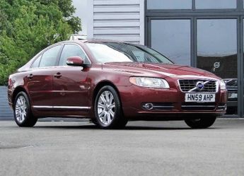 Volvo S80 2.5T SE Lux Saloon 4dr Petrol Geartronic Euro 5 (231 ps)