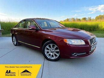 VOLVO S80 2.5T SE Lux Saloon 4dr Petrol Geartronic Euro 5 (231 ps)