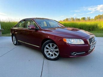 VOLVO S80 2.5T SE Lux Saloon 4dr Petrol Geartronic Euro 5 (231 ps)