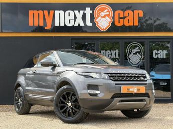 Land Rover Range Rover Evoque 2.2 SD4 Pure Tech Coupe 3dr Diesel Manual 4WD Euro 5 (s/s) (190 