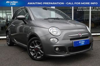 Fiat 500 0.9 TwinAir S Hatchback 3dr Petrol Manual Euro 6 (s/s) (105 ps)