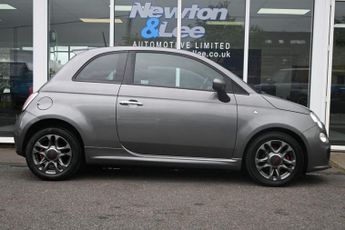 FIAT 500 0.9 TwinAir S Hatchback 3dr Petrol Manual Euro 6 (s/s) (105 ps)