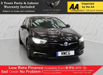 Vauxhall Insignia 1.6 Turbo D ecoTEC Design Nav Grand Sport 5dr Diesel Manual Euro
