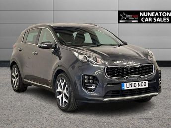 Kia Sportage 1.6 T-GDi GT-Line SUV 5dr Petrol DCT AWD Euro 6 (174 bhp)
