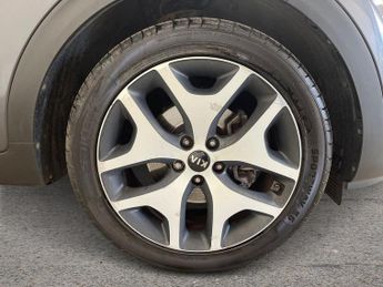 KIA SPORTAGE 1.6 T-GDi GT-Line SUV 5dr Petrol DCT AWD Euro 6 (174 bhp)