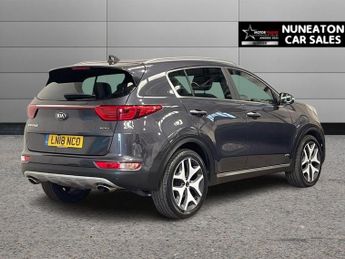 KIA SPORTAGE 1.6 T-GDi GT-Line SUV 5dr Petrol DCT AWD Euro 6 (174 bhp)