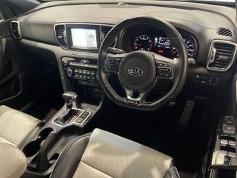 KIA SPORTAGE 1.6 T-GDi GT-Line SUV 5dr Petrol DCT AWD Euro 6 (174 bhp)