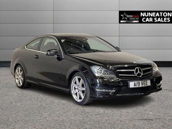 Mercedes C Class 2.1 C250 CDI AMG Sport Edition Coupe 2dr Diesel G-Tronic+ Euro 5