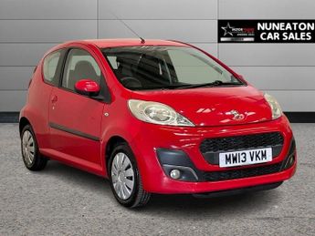 Peugeot 107 1.0 12V Active Hatchback 3dr Petrol Manual Euro 5 (68 ps)