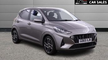 Hyundai I10 1.0 Premium Hatchback 5dr Petrol Manual Euro 6 (s/s) (67 ps)