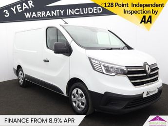 Renault Trafic 2.0 dCi Blue SL28 Business+ Panel Van 5dr Diesel Manual L1 H1 Eu