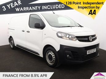 Vauxhall Vivaro 1.5 Turbo D 2700 Dynamic Panel Van 6dr Diesel Manual L1 H1 Euro 