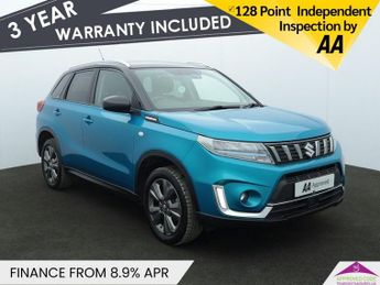Suzuki Grand Vitara 1.4 Boosterjet MHEV SZ-T SUV 5dr Petrol Hybrid Manual Euro 6 (s/