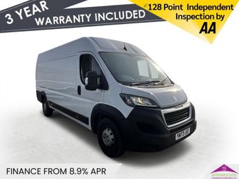 Peugeot Boxer 2.2 BlueHDi 435 Professional Premium + Panel Van 5dr Diesel Manu