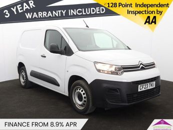 Citroen Berlingo 1.5 BlueHDi 1000 Enterprise Edition M Panel Van 5dr Diesel Manua