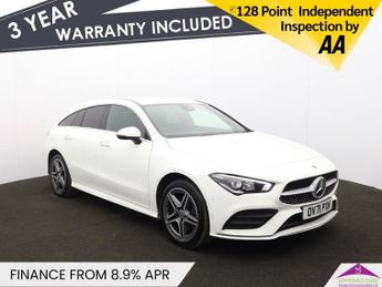 Mercedes CLA 1.3 CLA250e 15.6kWh AMG Line (Premium) Shooting Brake 5dr Petrol