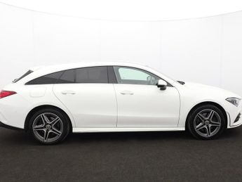 MERCEDES-BENZ CLA 1.3 CLA250e 15.6kWh AMG Line (Premium) Shooting Brake 5dr Petrol