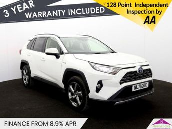 Toyota RAV4 2.5 VVT-h GPF Design SUV 5dr Petrol Hybrid CVT 4WD Euro 6 (s/s) 