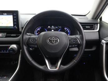 TOYOTA RAV4 2.5 VVT-h GPF Design SUV 5dr Petrol Hybrid CVT 4WD Euro 6 (s/s) 