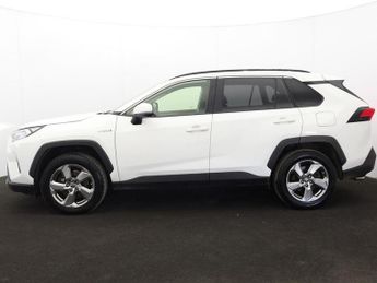 TOYOTA RAV4 2.5 VVT-h GPF Design SUV 5dr Petrol Hybrid CVT 4WD Euro 6 (s/s) 