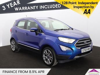 Ford EcoSport 1.0T EcoBoost GPF Titanium SUV 5dr Petrol Manual Euro 6 (s/s) (1