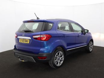 FORD ECOSPORT 1.0T EcoBoost GPF Titanium SUV 5dr Petrol Manual Euro 6 (s/s) (1