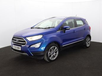 FORD ECOSPORT 1.0T EcoBoost GPF Titanium SUV 5dr Petrol Manual Euro 6 (s/s) (1