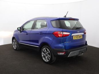 FORD ECOSPORT 1.0T EcoBoost GPF Titanium SUV 5dr Petrol Manual Euro 6 (s/s) (1