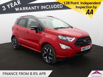 Ford EcoSport 1.0T EcoBoost GPF ST-Line SUV 5dr Petrol Manual Euro 6 (s/s) (12