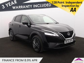 Nissan Qashqai 1.3 DIG-T MHEV Acenta Premium SUV 5dr Petrol Hybrid Manual Euro 