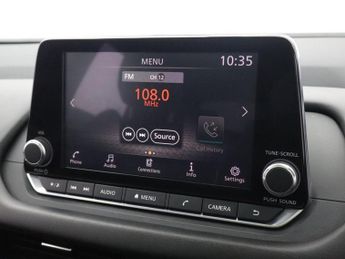 NISSAN QASHQAI 1.3 DIG-T MHEV Acenta Premium SUV 5dr Petrol Hybrid Manual Euro 
