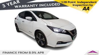 Nissan Leaf 40kWh Tekna Hatchback 5dr Electric Auto (150 ps)