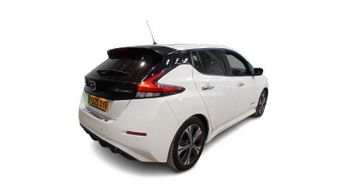 NISSAN LEAF 40kWh Tekna Hatchback 5dr Electric Auto (150 ps)